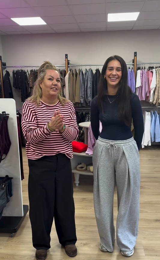 Nieuwe kleding binnen week 7