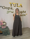 Vic Maxi Jurk - Bruin
