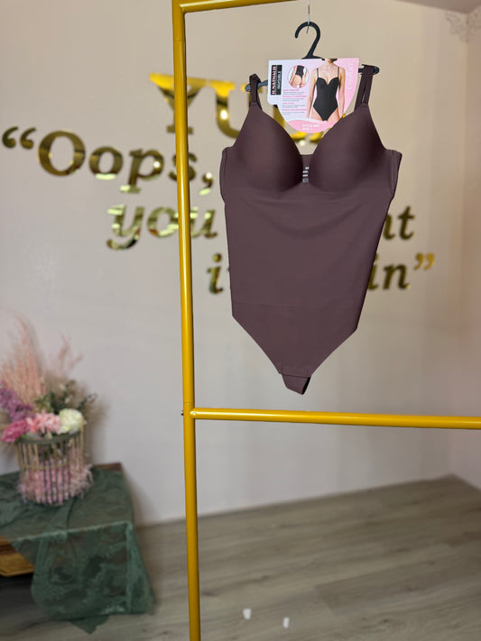 Lieve Corrigerende Body - Bruin