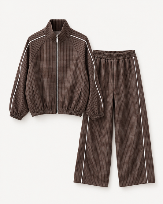 Isolde tracksuit - Bruin
